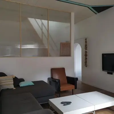 Maison avec jardin