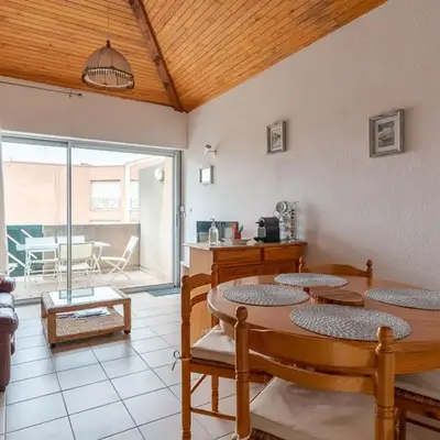 Mimizan Plage: Appartement T2 Mezzanine 2 étoiles