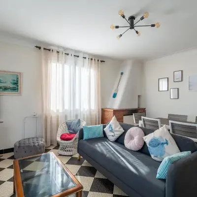 Maison 2* à 150m de l’océan
