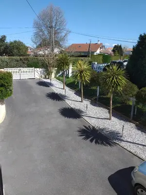 Plan de l'établissement Rez-de-jardin 50 m² entre Biarritz et Capbreton