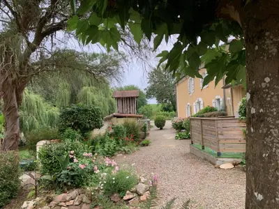 Plan de l'établissement Gite Matilon, 5 min Eugénie les Bains