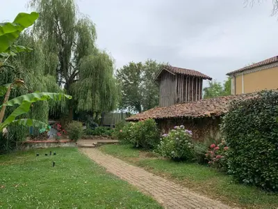 Plan de l'établissement Gite Matilon, 5 min Eugénie les Bains