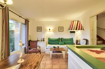 Un ou plusieurs lits dans un hébergement de l'établissement Les Maisons du Domaine du Golf de Pinsolle - maeva Home - Maison 3 pièces 6 personnes - Sélection - super Home MAE-6374