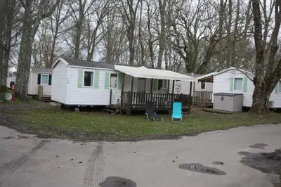 Bâtiment de le camping