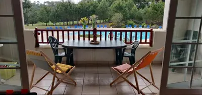 Plan de l'établissement Résidence Gascogne \\ appartement 116