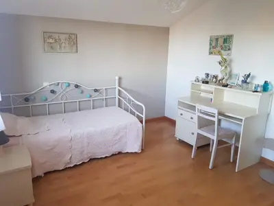 Un ou plusieurs lits dans un hébergement de l'établissement Grande maison familiale
