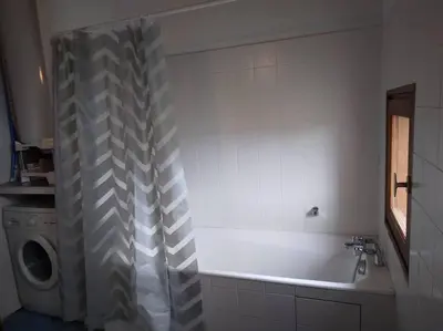 Salle de bains dans l'établissement LE PETIT FROUAS NORD