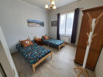 Un ou plusieurs lits dans un hébergement de l'établissement maison Jacques jean classée 4 etoiles