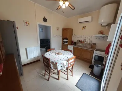 Cuisine ou kitchenette dans l'établissement maison Jacques jean classée 4 etoiles