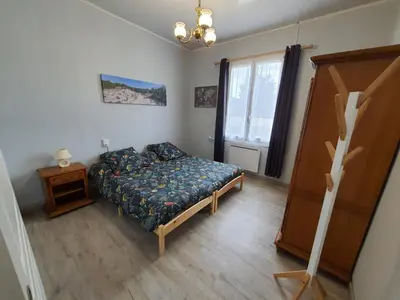 Un ou plusieurs lits dans un hébergement de l'établissement maison Jacques jean classée 4 etoiles