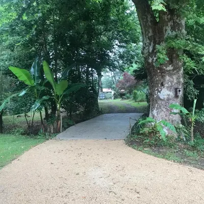 Jardin de l'établissement Le Mill