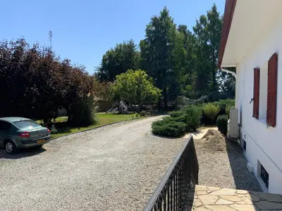 Jardin de l'établissement Le Montmieri