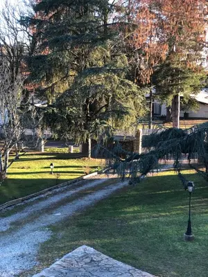 Jardin de l'établissement Le Montmieri