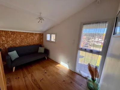 Coin salon dans l'établissement A CasA