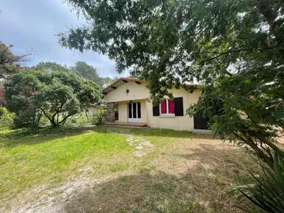 Jardin de l'établissement Villa MarieAnne