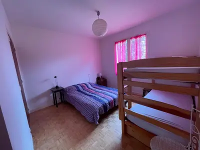 Un ou plusieurs lits dans un hébergement de l'établissement Villa MarieAnne