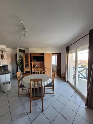 Balcon ou terrasse dans l'établissement Délice des Dunes