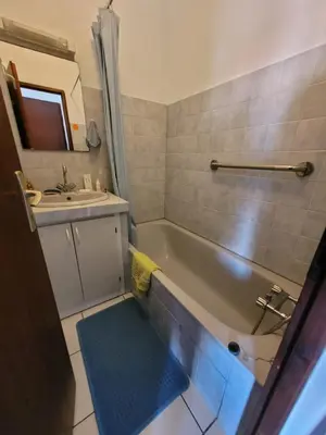 Salle de bains dans l'établissement Délice des Dunes