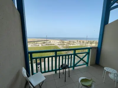 Balcon ou terrasse dans l'établissement L'Oustalet