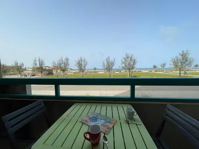 Balcon ou terrasse dans l'établissement Coconut