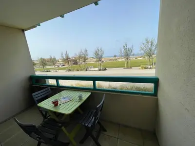 Balcon ou terrasse dans l'établissement Coconut