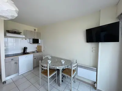 Cuisine ou kitchenette dans l'établissement Coconut