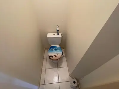 Salle de bains dans l'établissement Coconut