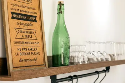 Boissons dans l'établissement L'annexe Landaise