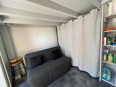 Coin salon dans l'établissement Bocage 1
