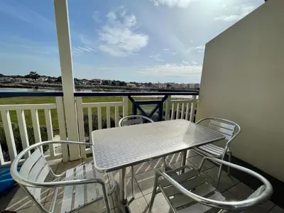 Balcon ou terrasse dans l'établissement Le Tournesol