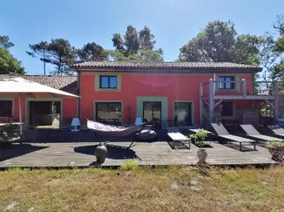 Bâtiment de la maison de vacances