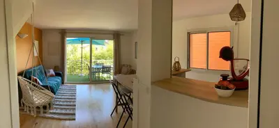 Plan de l'établissement Superbe duplex proche centre et plages