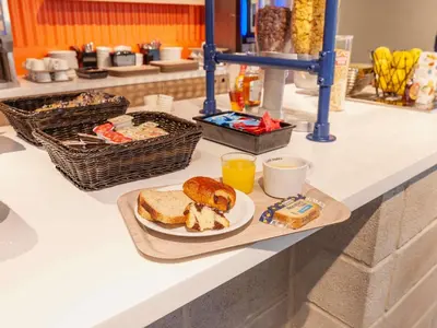 Nourriture dans l'hôtel ou à proximité