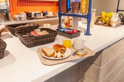 Nourriture dans l'hôtel ou à proximité