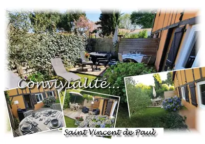 Bâtiment de la maison de vacances