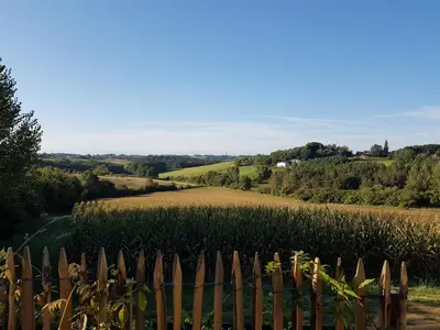 Paysage naturel près de le B&B/chambre d'hôtes