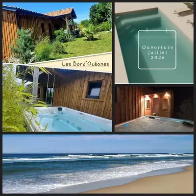 Les Bord'Océanes Sauna & Spa Villa Marensine et Villa Oyat