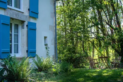 Jardin de l'établissement Le Petit Berdis