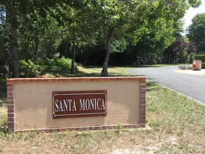 Plan de l'établissement La villa du golf - chambre d hôtes