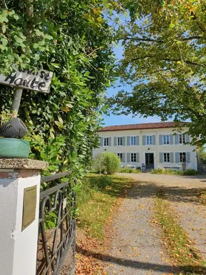Jardin de l'établissement La Chaise Haute