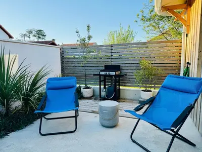 Plan de l'établissement Maison 300m de l’océan, 4 a 6 personnes