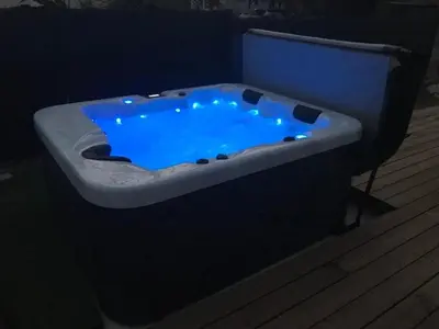 Plan de l'établissement Superbe Studio meublé idéal pour couple ZEN avec SPA