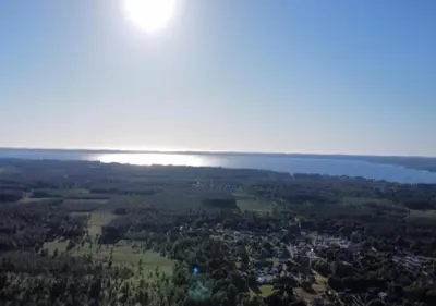 Paysage naturel près de l'appartement