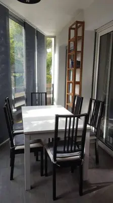 Plan de l'établissement Joli appartement à 300 m de la plage