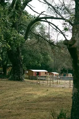 Plan de l'établissement Roulottes cocooning au coeur des Landes