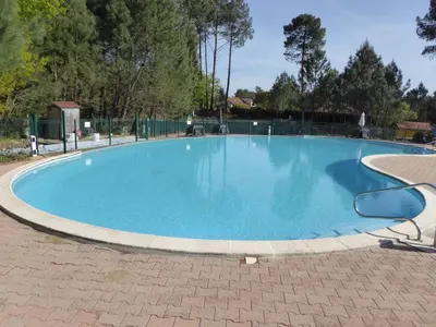 Piscine de l'établissement Maison Cosy classée 3 étoiles proche plages de surf de Contis ou située à proximité