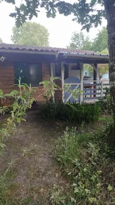 Jardin de l'établissement Chambre d hôte dans un magnifique chalet