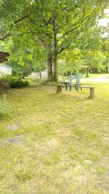 Jardin de l'établissement Chambre d hôte dans un magnifique chalet