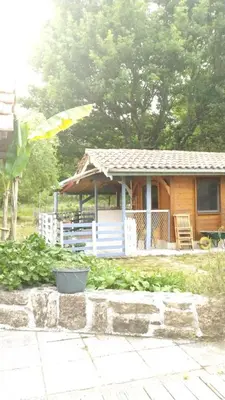 Bâtiment de le B&B/chambre d'hôtes