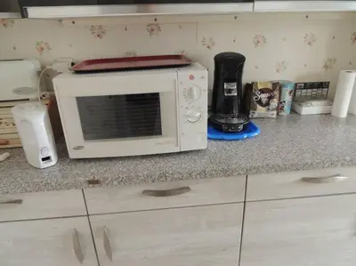 Cuisine ou kitchenette dans l'établissement La maison du Barbot Maison 6 couchages